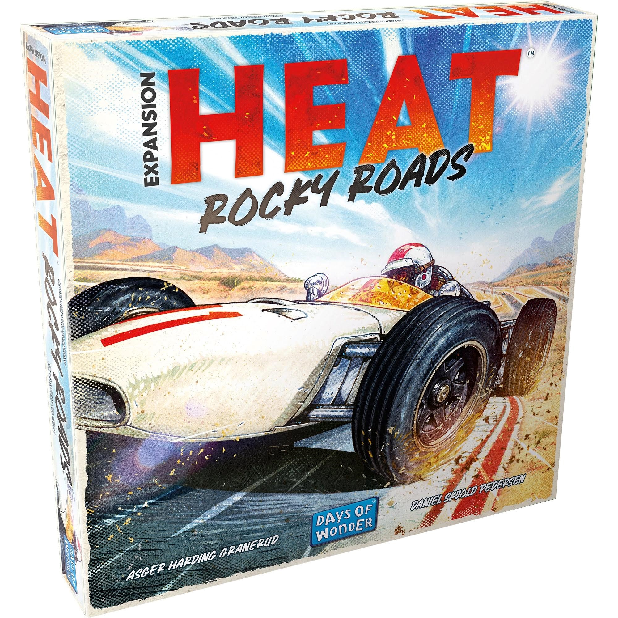 Heat Rocky Roads Expansion (Eng) - Brettspiele Dow9104