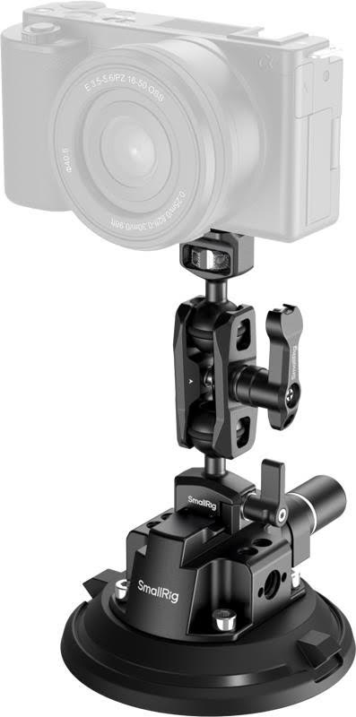 Smallrig 4236 4" Suction Cup Camera Mounting Support Kit For Vehicle Shooting - Foto Video Zubehoer