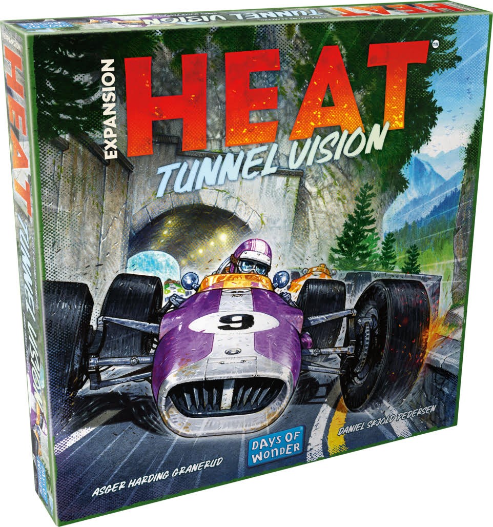 Heat Tunnel Vision Expansion (Eng) - Brettspiele Dow9103