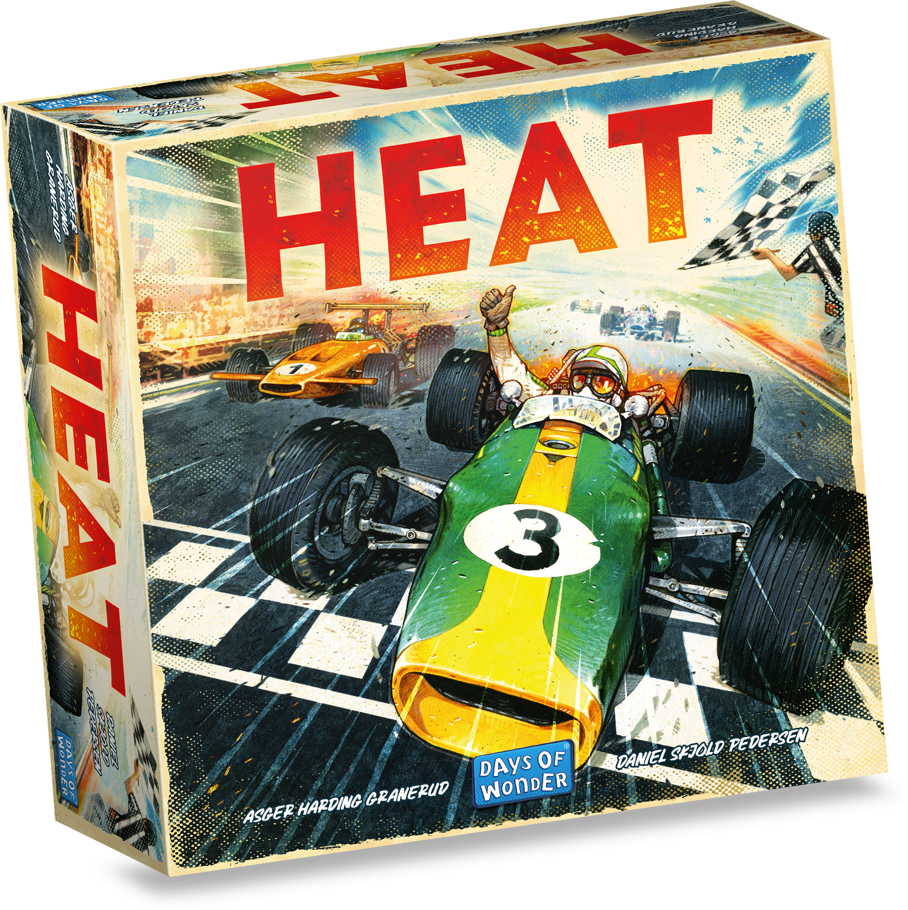 Heat (Eng) - Brettspiele Dow9101