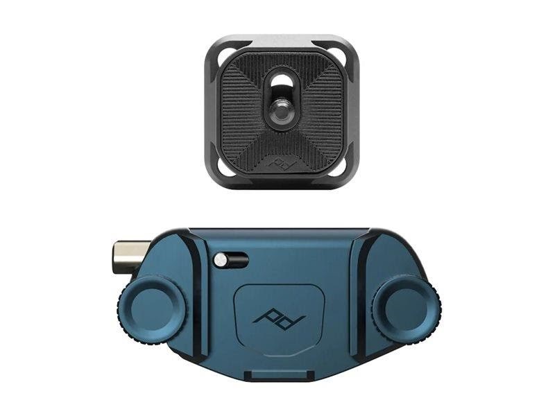 Peak Design Capture Camera Clip (v3) With Standard Plate - Ocean - Kamera Trageriemen