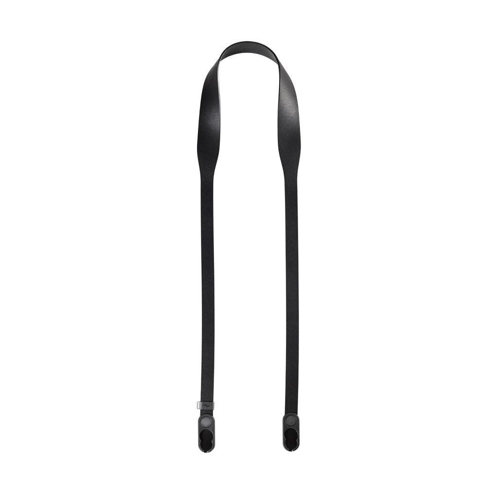 Peak Design Form Leather Camera Strap Standard - Black - Kamera Trageriemen
