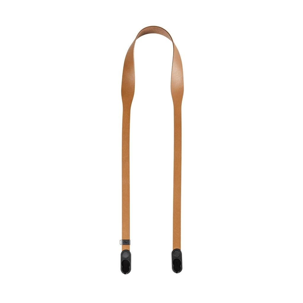 Peak Design Form Leather Camera Strap Standard - Tan - Kamera Trageriemen Lrs-st-bn-1