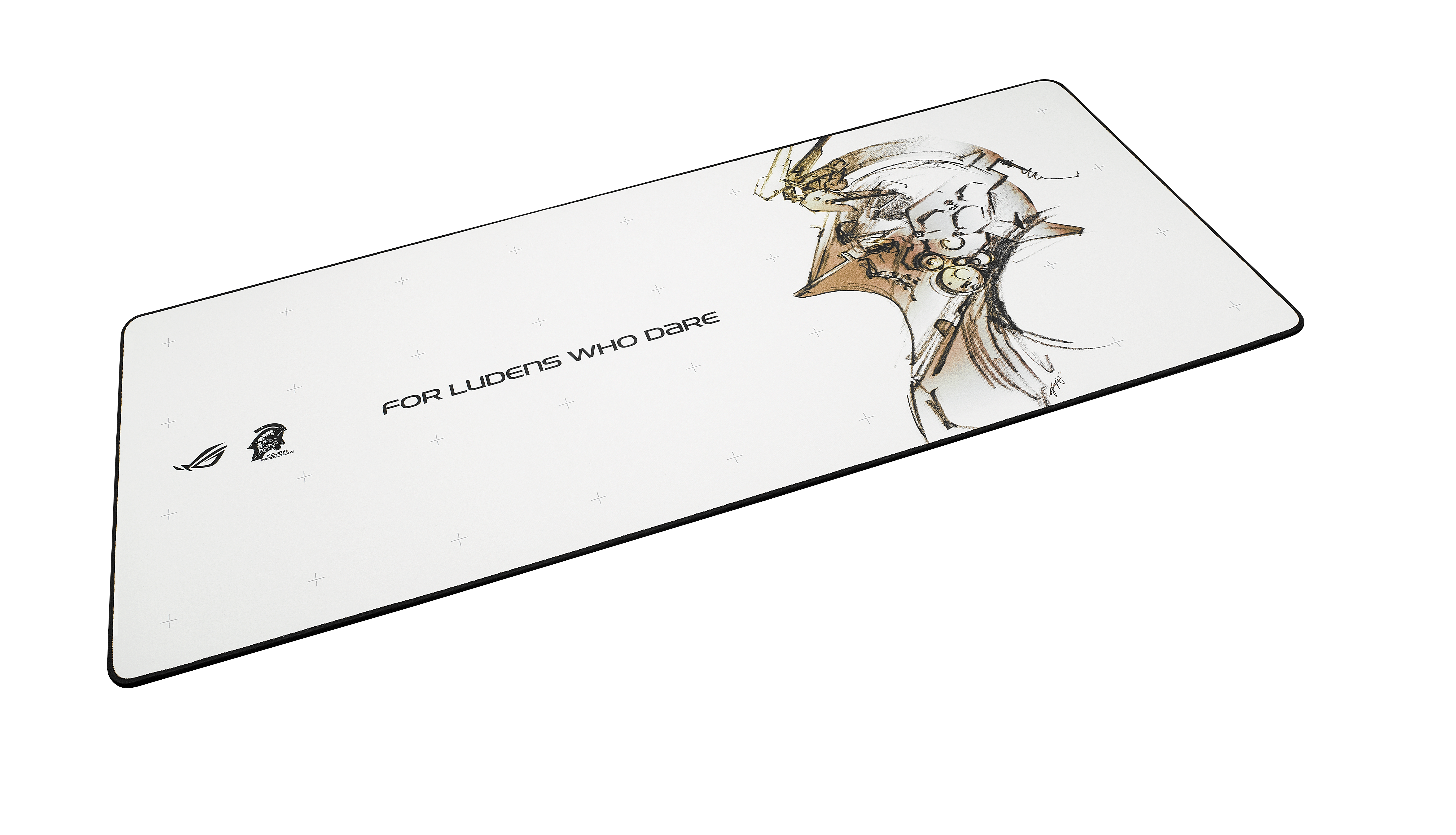 Asus Rog Scabbard II Xxl - Kojima Edition - Mauspads Zubehoer