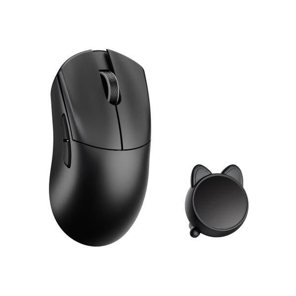 Wlmouse Huan Stainless Magnesium Alloy / Wireless 8K - Gaming Maus (Schwarz)