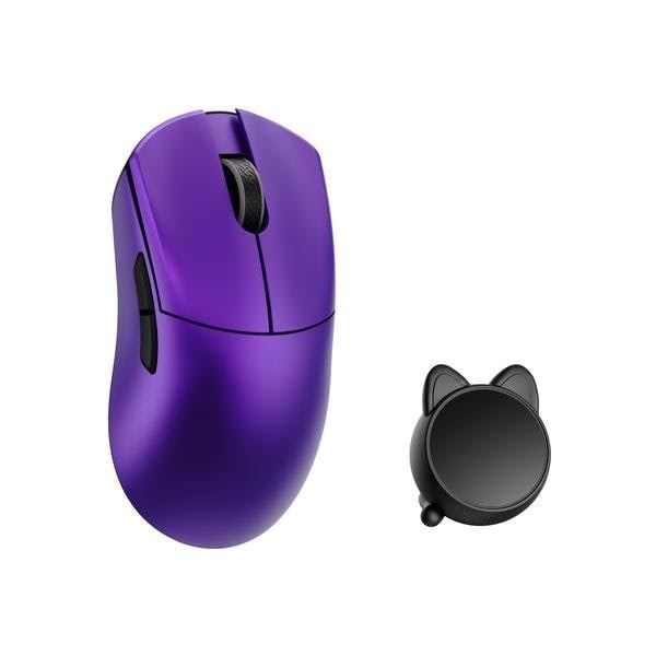 Wlmouse Huan Stainless Magnesium Alloy / Wireless 8K - Gaming Maus (Lila)