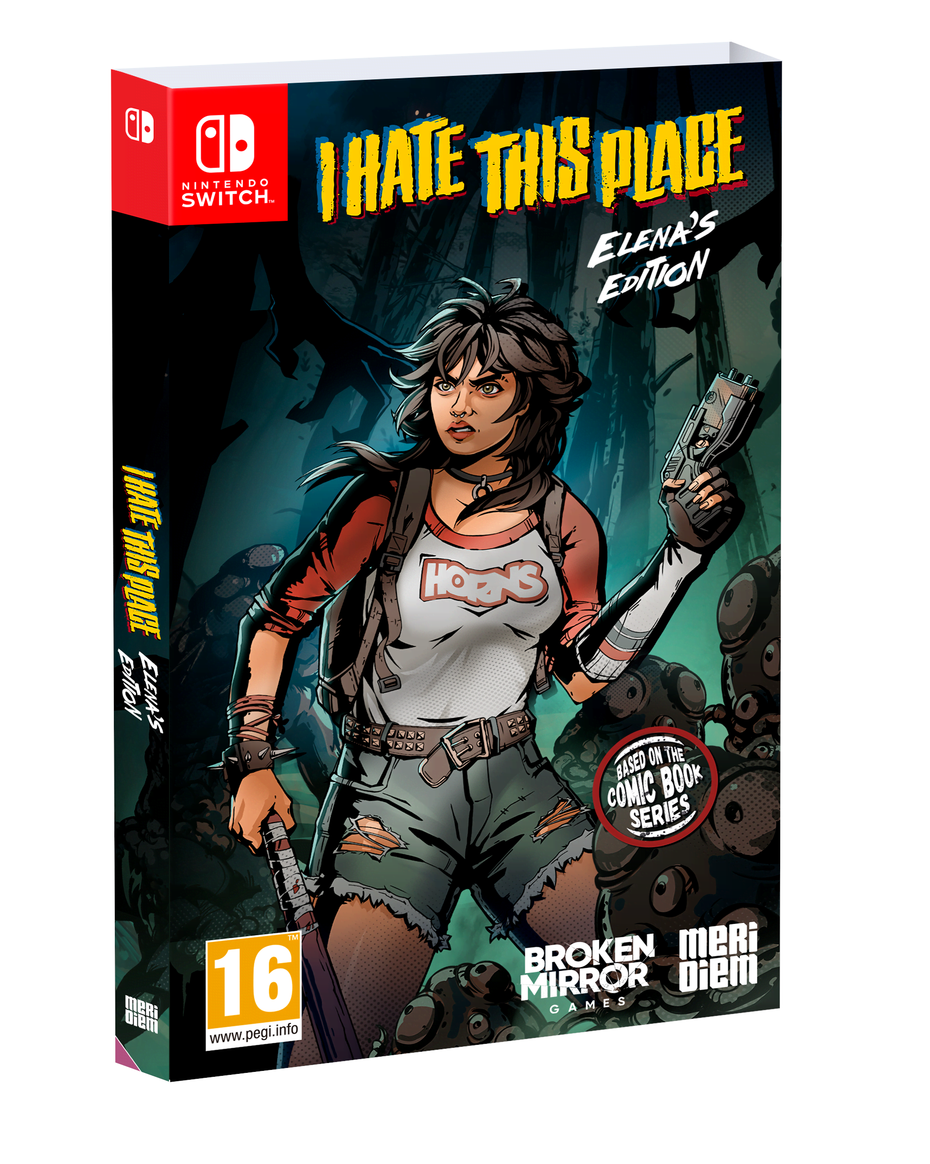 I Hate This Place (Elena's Edition) - Nintendo Switch - Überleben - Pegi 16 - Spiele