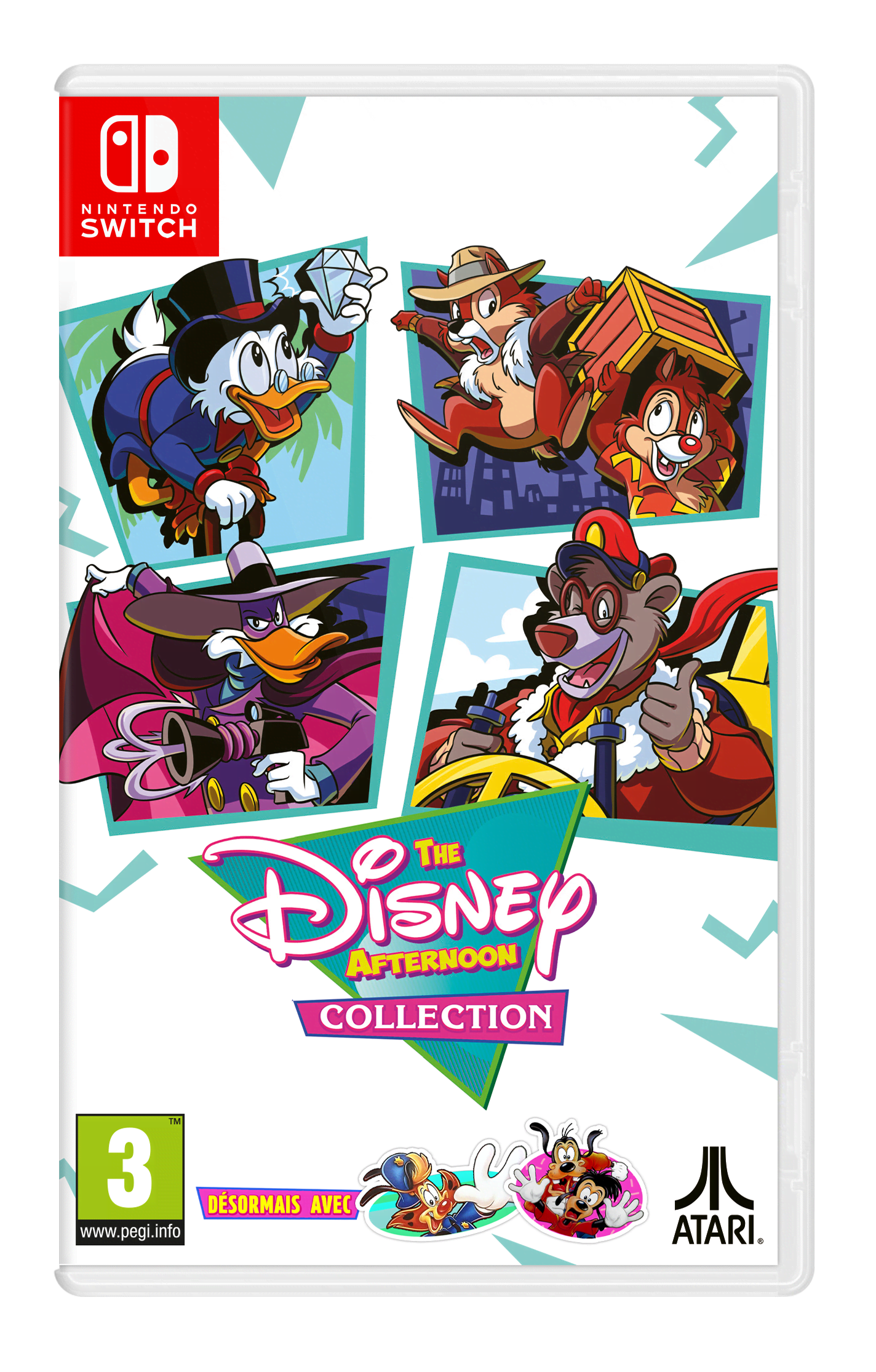 The Disney Afternoon Collection - Nintendo Switch - Action - Pegi 3 - Spiele 5056635623218