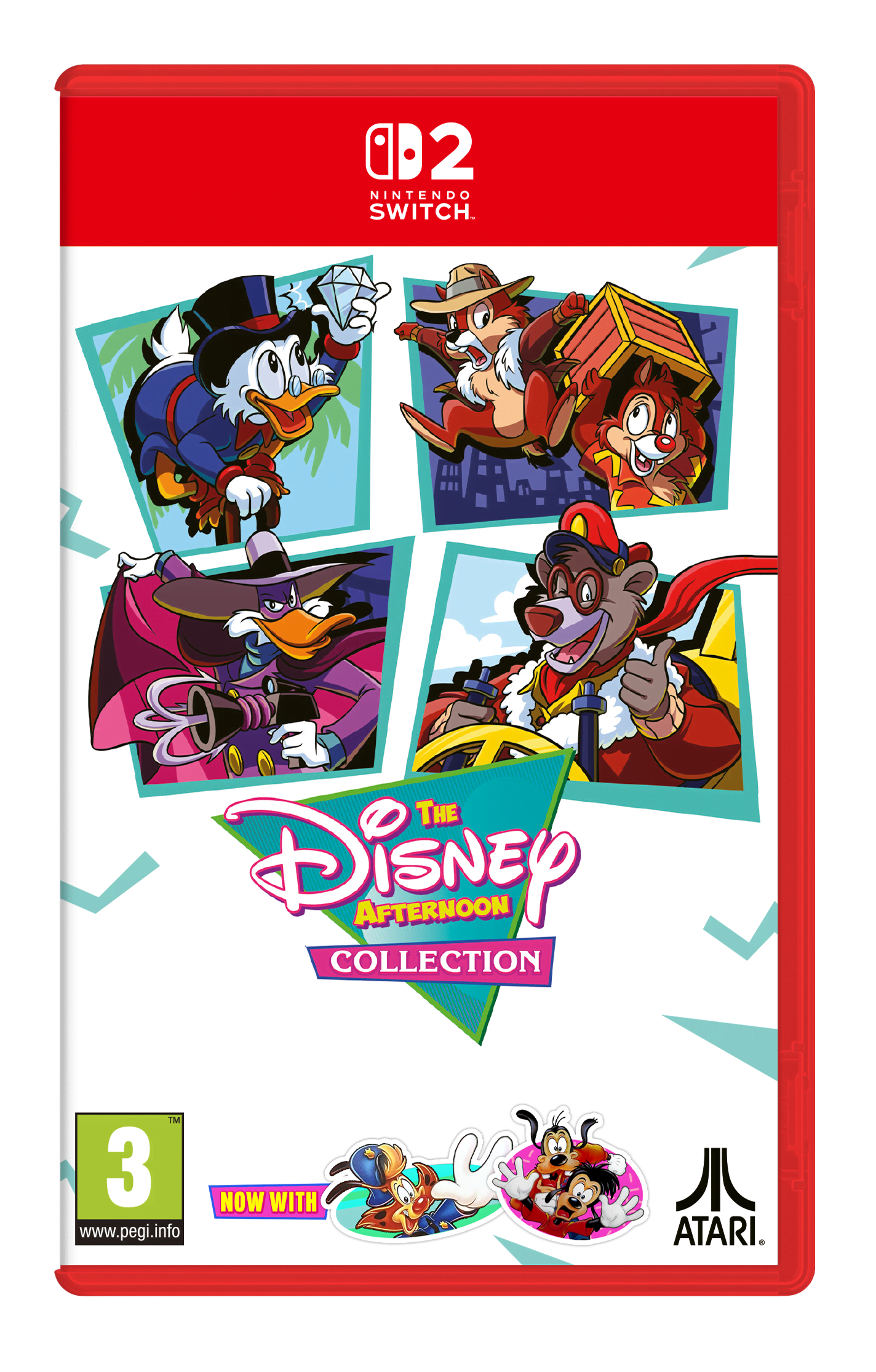 The Disney Afternoon Collection - Nintendo Switch 2 - Action - Pegi 3 - Spiele