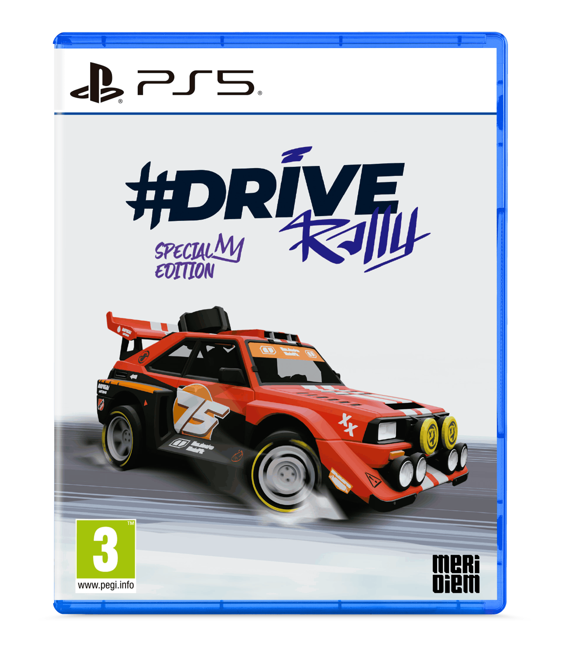 #Drive Rally (Special Edition) - Sony Playstation 5 - Rennspiel - Pegi 3 - Spiele 8436622260768