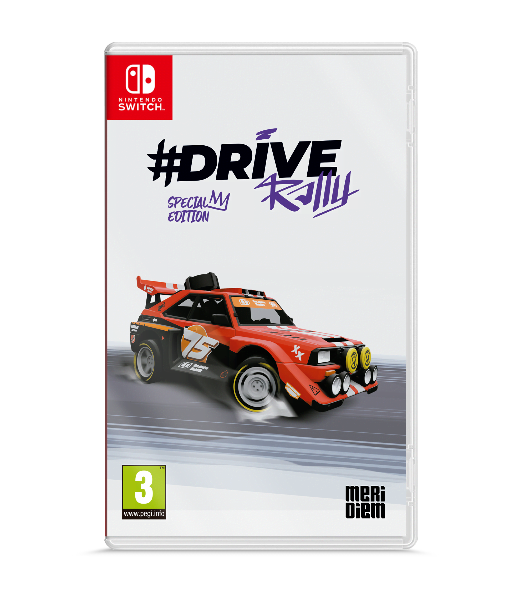 #Drive Rally (Special Edition) - Nintendo Switch - Rennspiel - Pegi 3 - Spiele