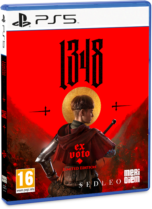 1348 Ex Voto (Limited Edition) - Sony Playstation 5 - Action - Pegi 16 - Spiele 8436622260676
