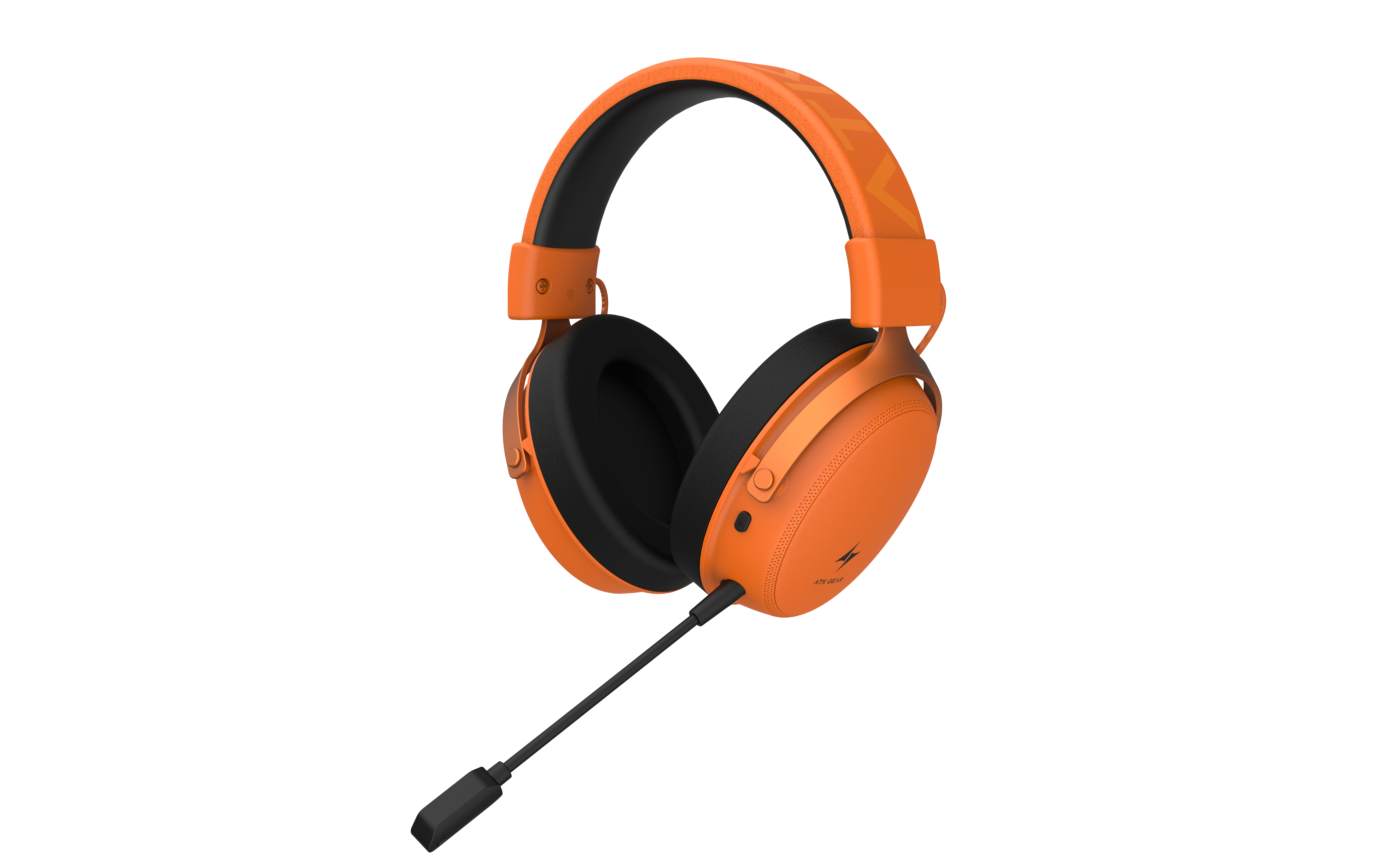 Kopfhörer - Atk N9 Ultra - Wireless Headset - Stellar Orange - Kopfhoerer/headsets