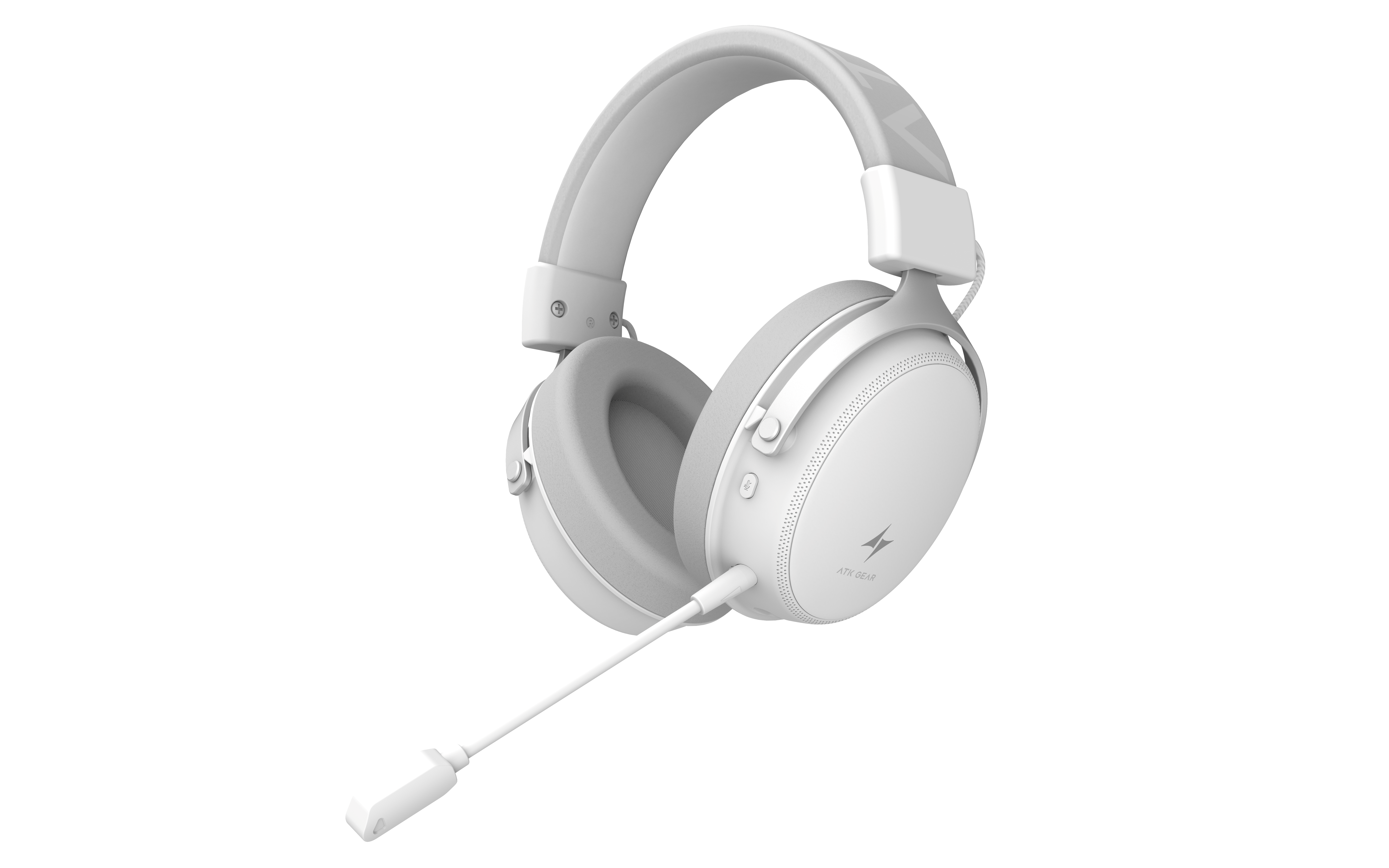 Kopfhörer - Atk N9 Pro - Wireless Headset - Weiß - Kopfhoerer/headsets 14000017