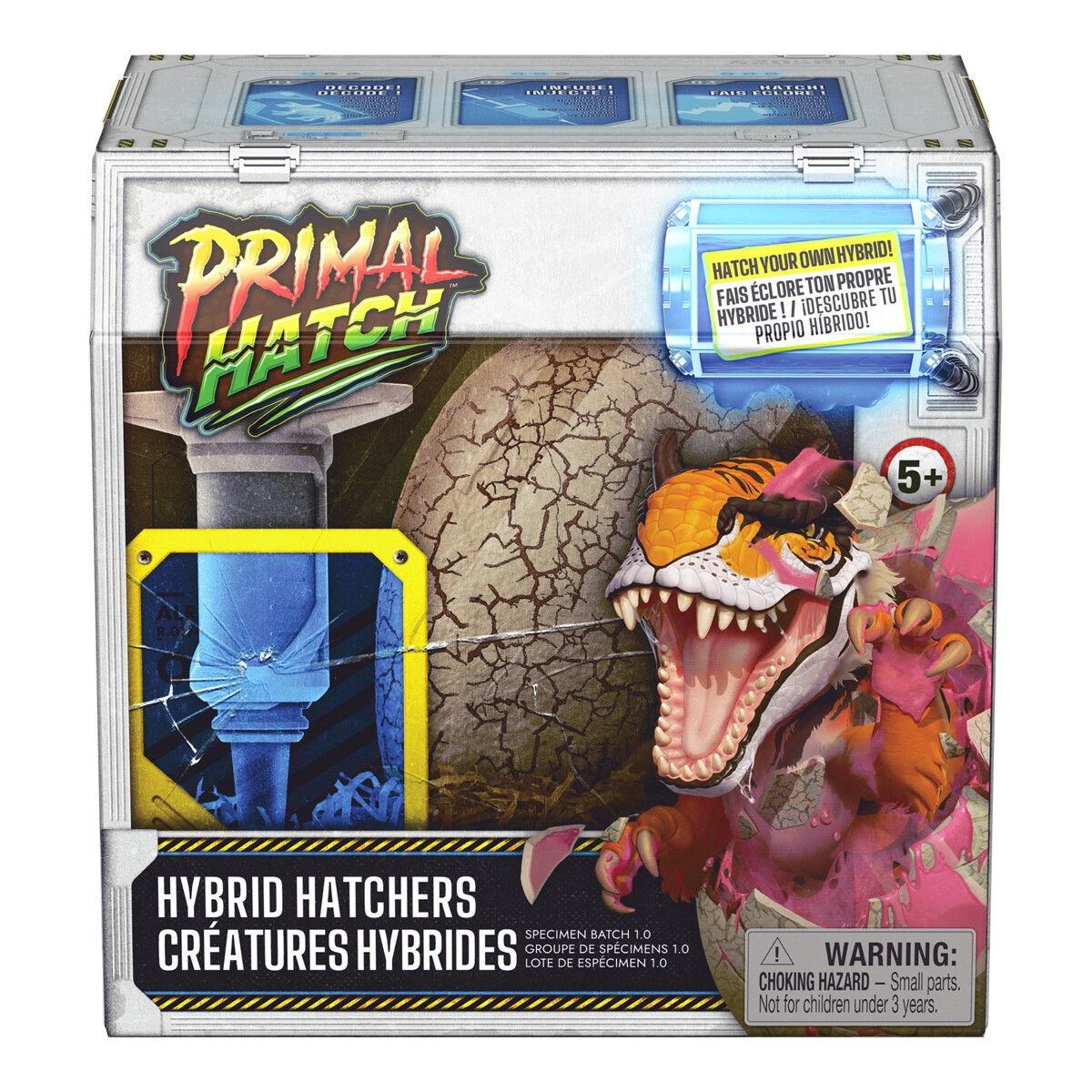 Primal Hatch Dino Hybrids - Assorted - Kreativ Spiele Hvv58