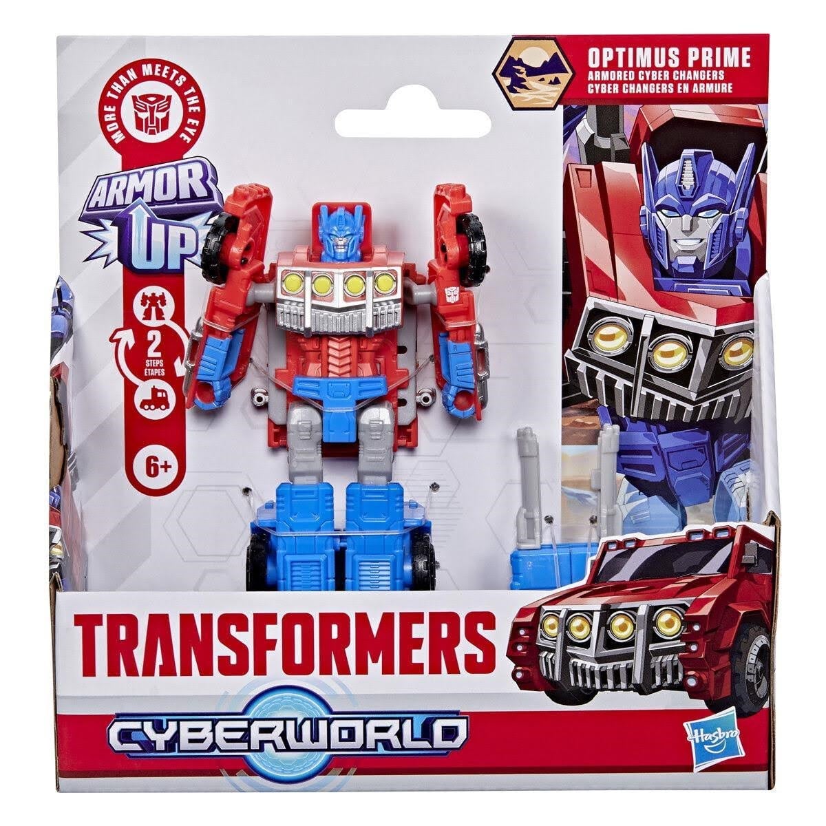 Transformers Cyberworld Armored C 10cm - Optimus - Figuren