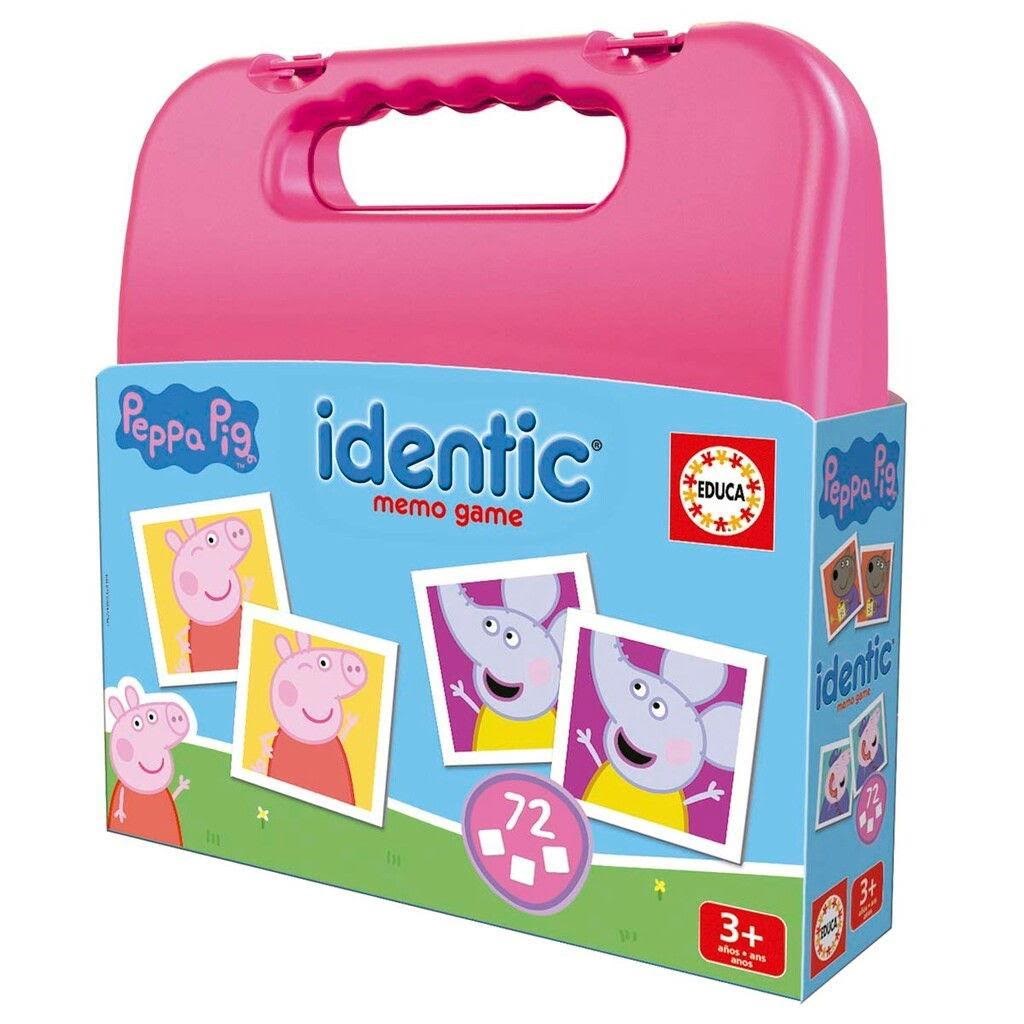 Educa Memory Peppa Wutz Koffer - Puzzle 20220