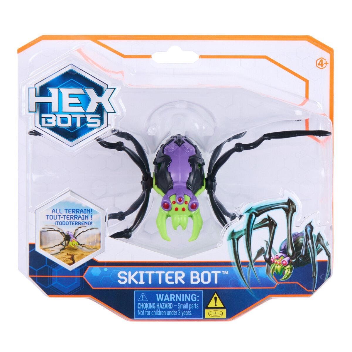 Hex Bots Skitter Bot - Assorted - Figuren