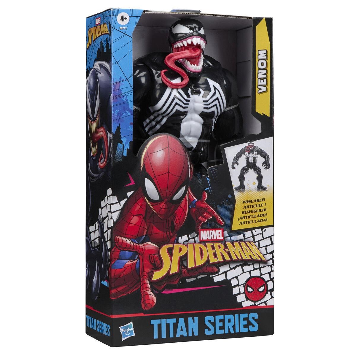 Spider-man Titan Deluxe Venom Figure 30 cm V2 - Figuren G27175l0
