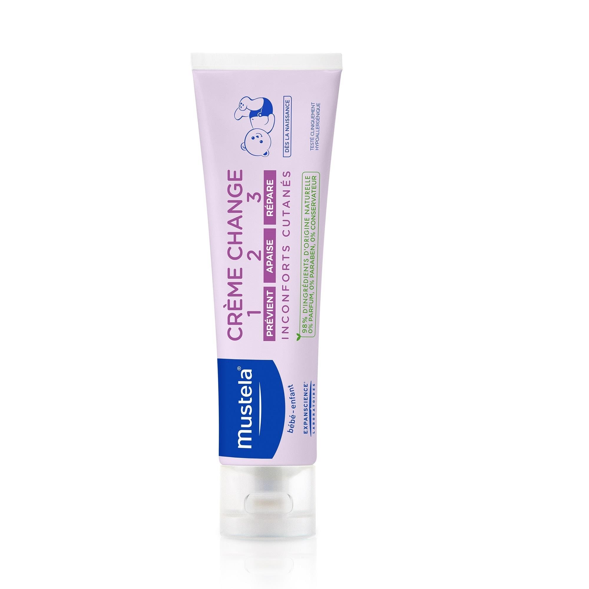 Mustela Vitamin Barrier 123 Body Cream - 100 ml - Koerperpflege
