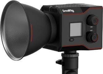 Smallrig 4376 Led Video Light Cob RC 60b With Powerbank Clamp - Foto Video Zubehoer