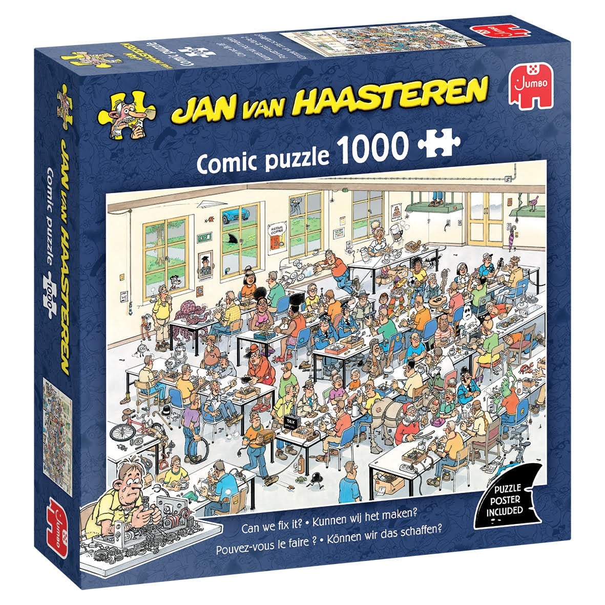 Jan Van Haasteren Can We Fix It? (1000) - Puzzle