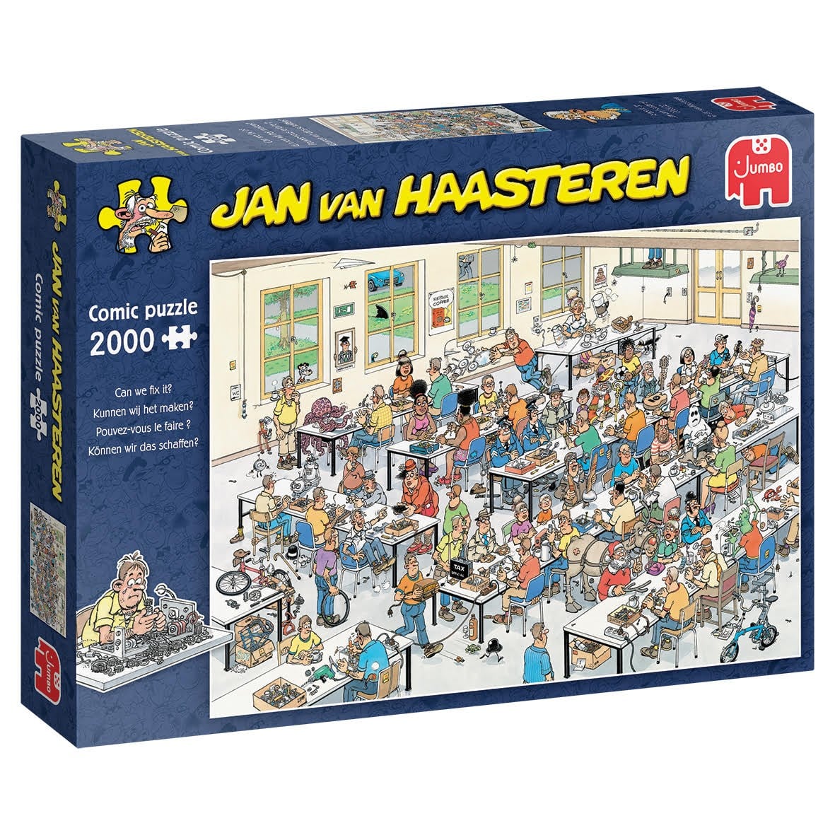 Jan Van Haasteren Jvh Can We Fix It? (2000) - Puzzle 707-1110100810