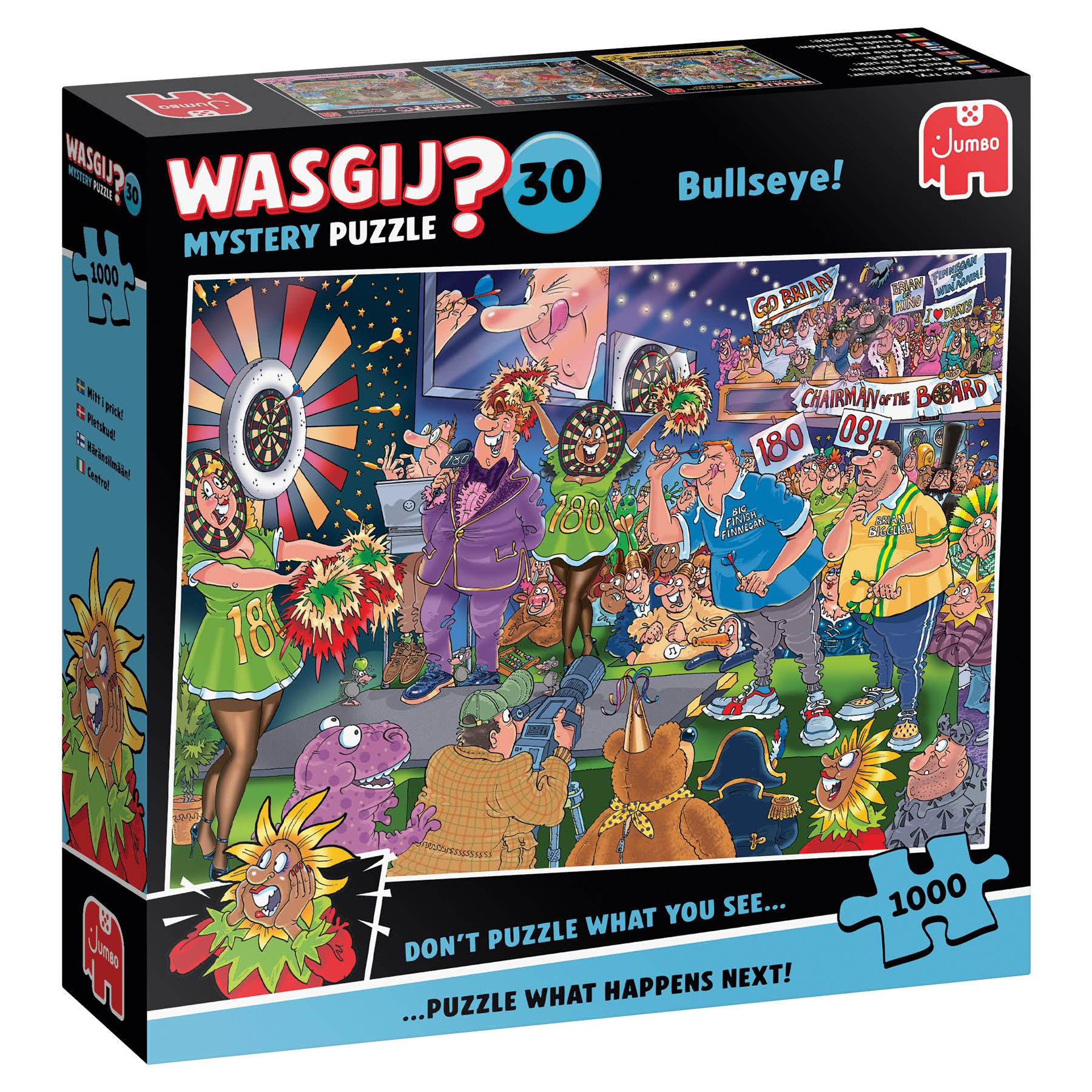 Wasgij Mystery 30 Bullseye! (1000) - Puzzle