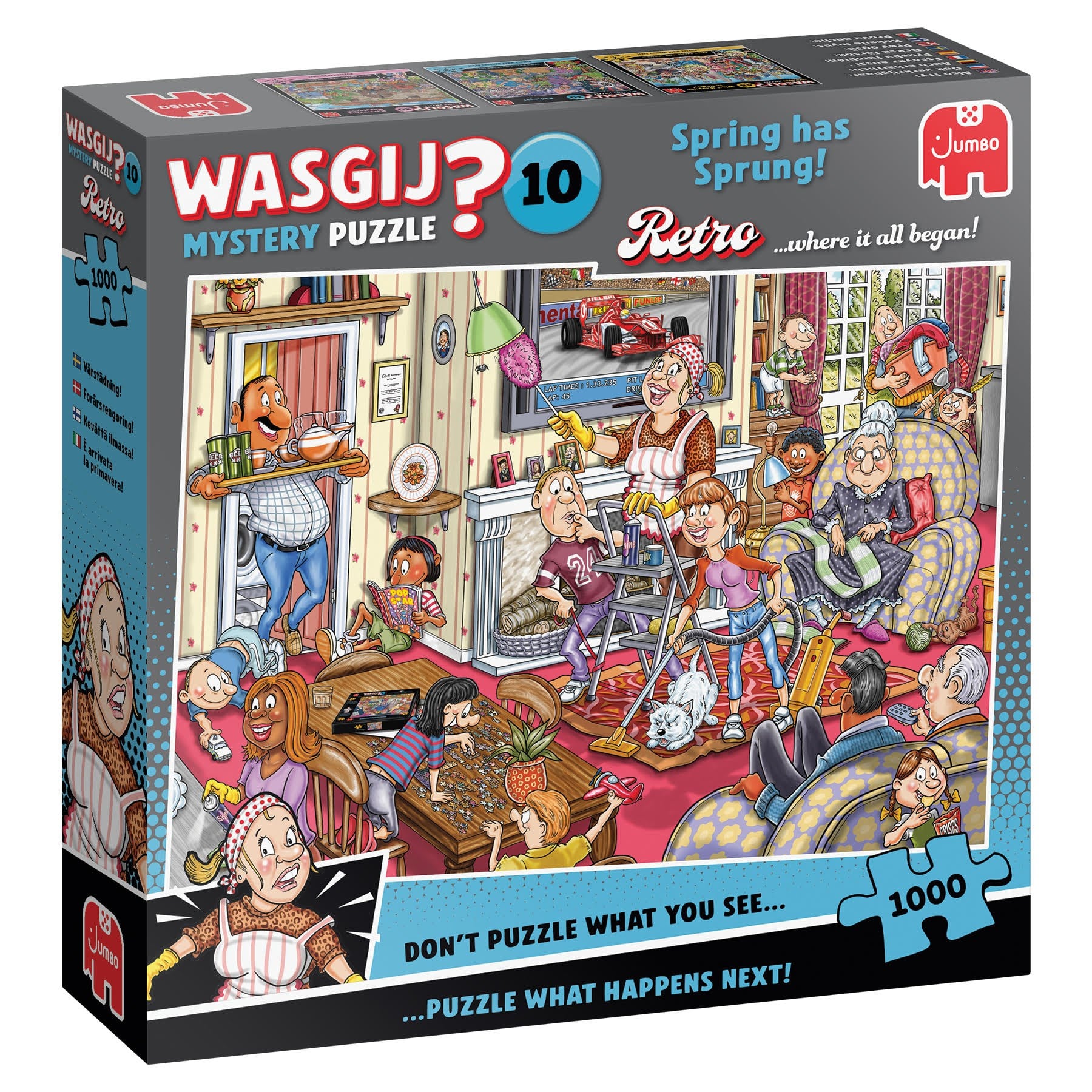 Wasgij Mystery 10 Spring Has Sprung! (1000) - Puzzle 1110100801