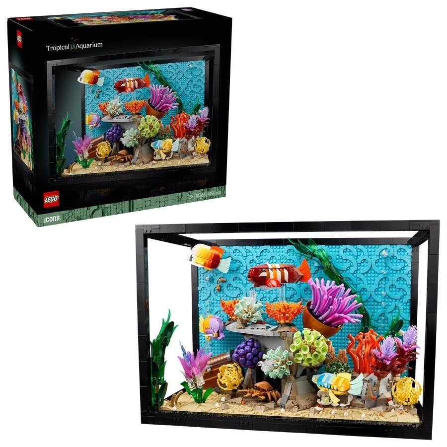 Lego Icons 10366 Tropisches Aquarium