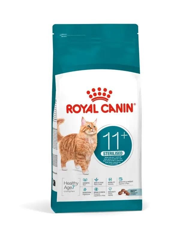 Royal Canin Ageing 11+ Sterilised Dry Food For Cats 4kg - Katzen