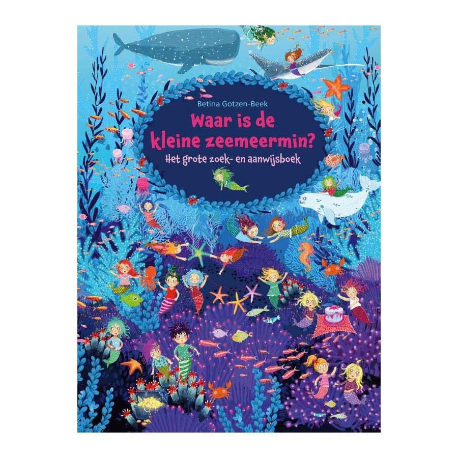Where is The Little Mermaid Search Book - Kinderbuecher 9789493354302