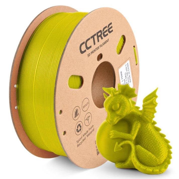 Cctree Pla Basic 1.75 mm 1 Kg - Yellow - Filament 3D Drucker