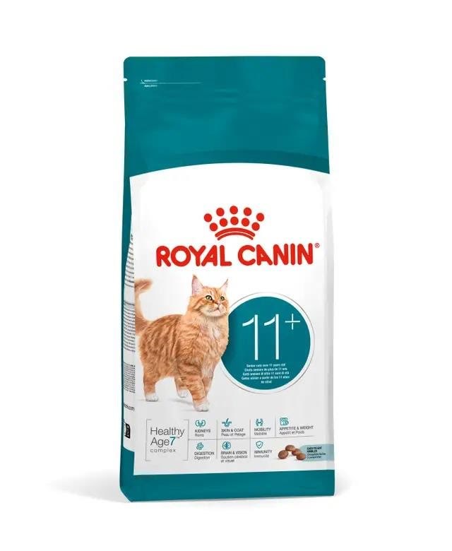 Royal Canin Ageing 11+ Dry Food For Cats 4kg - Katzen 3182551066098