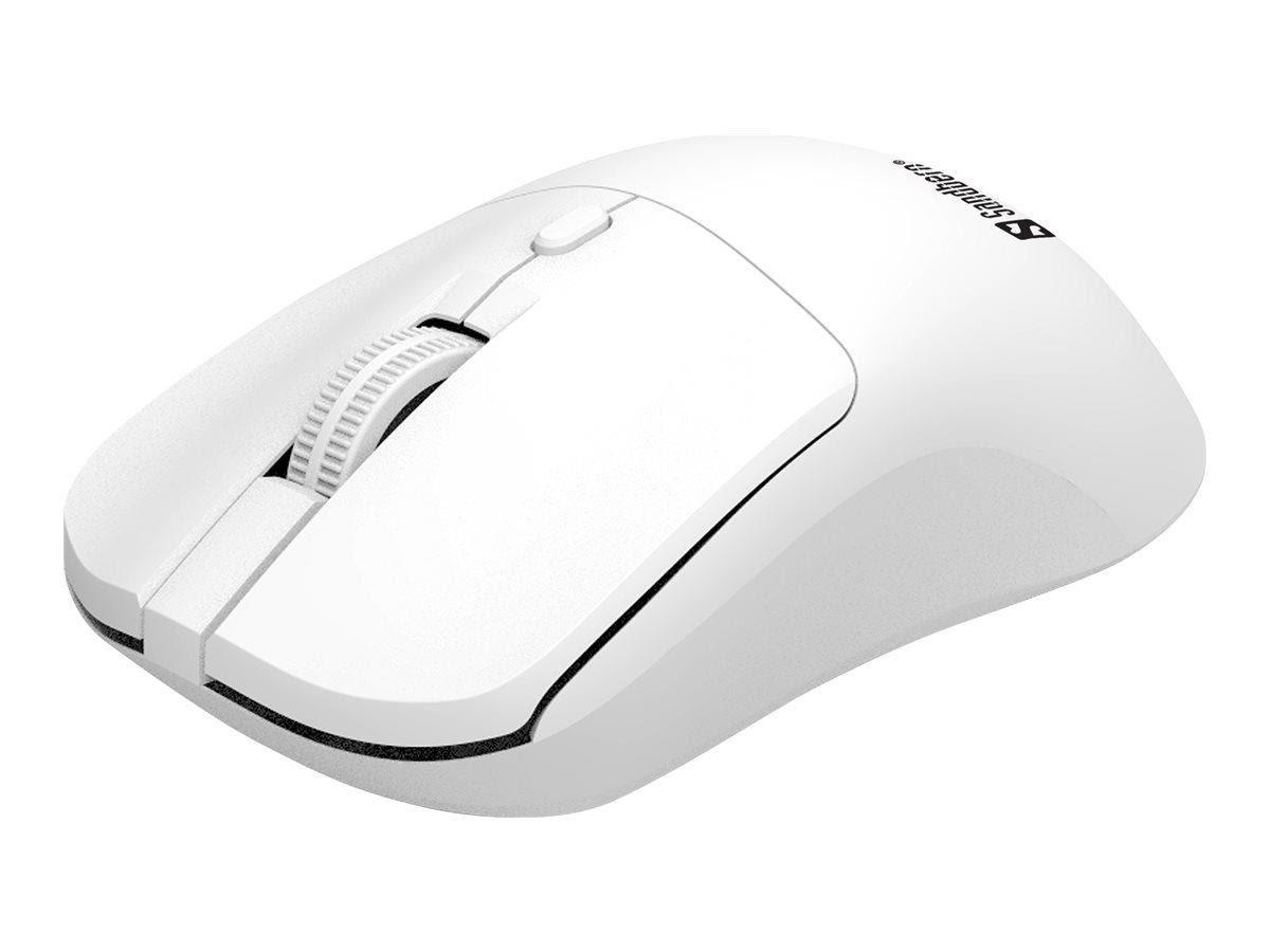 Sandberg Wireless Mouse Saver - Maus (Weiß) 331-05