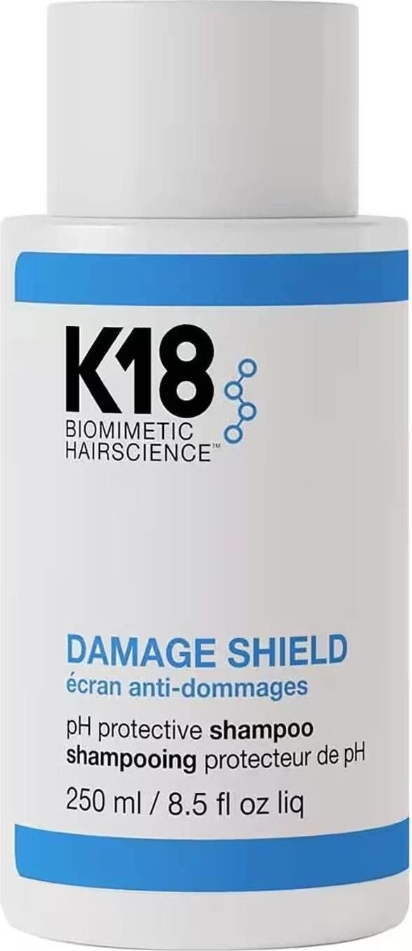 K18 Damage Shield pH Protective Shampoo 250ml - Haircare