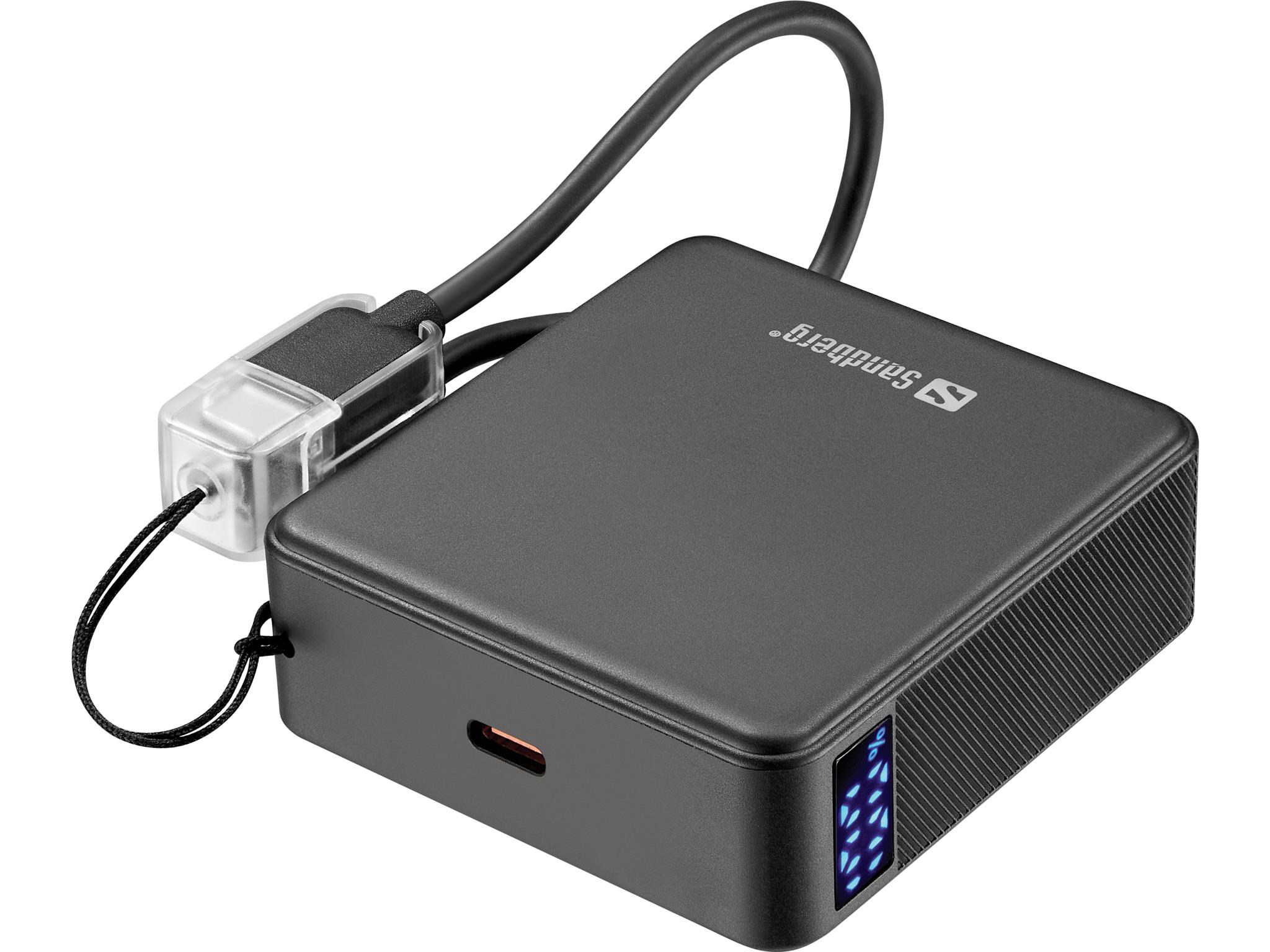 Sandberg Nano Powerbank 10000 Pd20w - 10000 Mah - Powerbank Akku