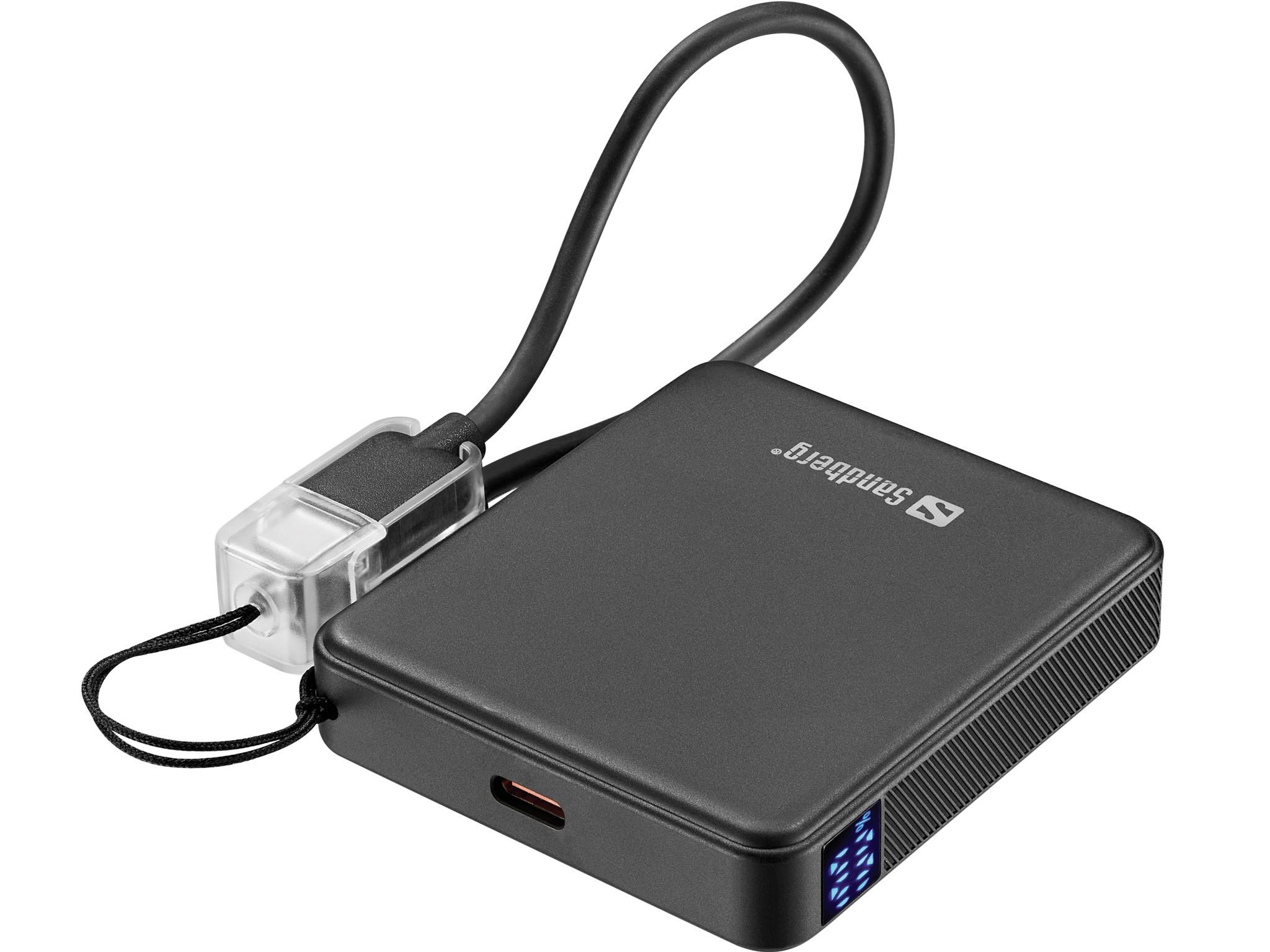 Sandberg Nano Powerbank 5000 Pd20w - 5000 Mah - Powerbank Akku