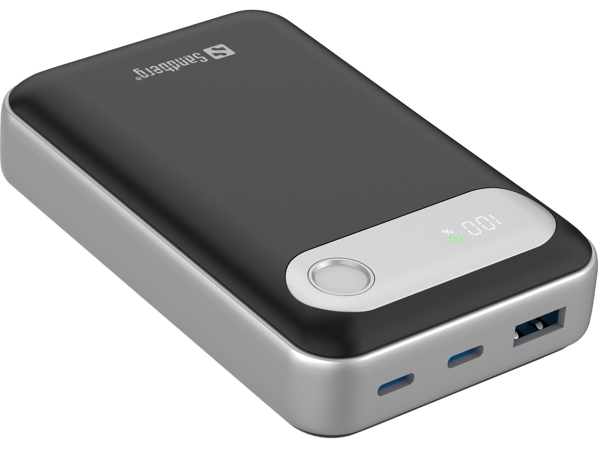 Sandberg Travel Powerbank 20000 Pd35w - 20000 Ah - Powerbank Akku Schwarz 421-41