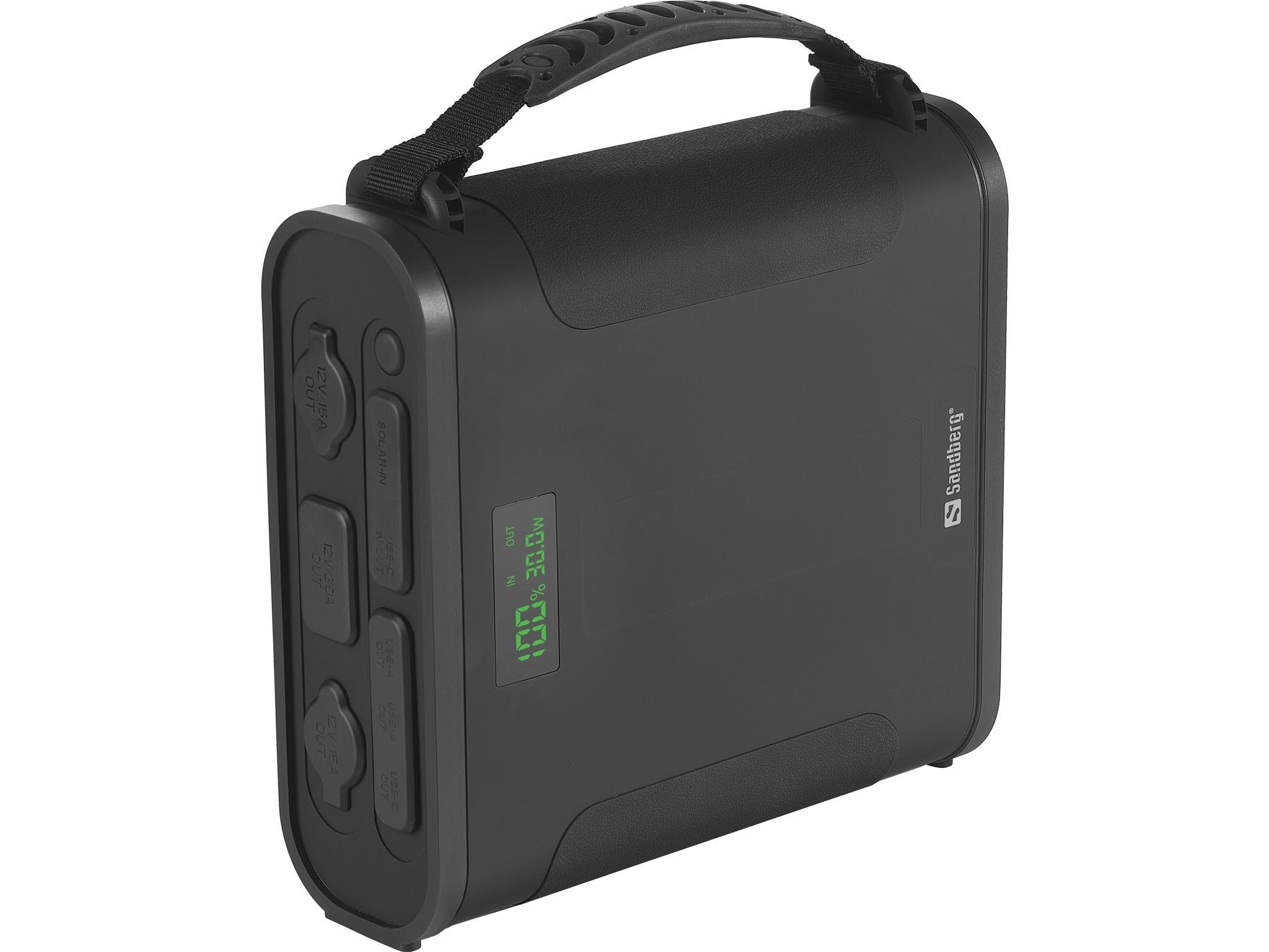 Sandberg Survivor Powerbank 9in1 144000 - 144000 Mah - Powerbank Akku Schwarz 421-37