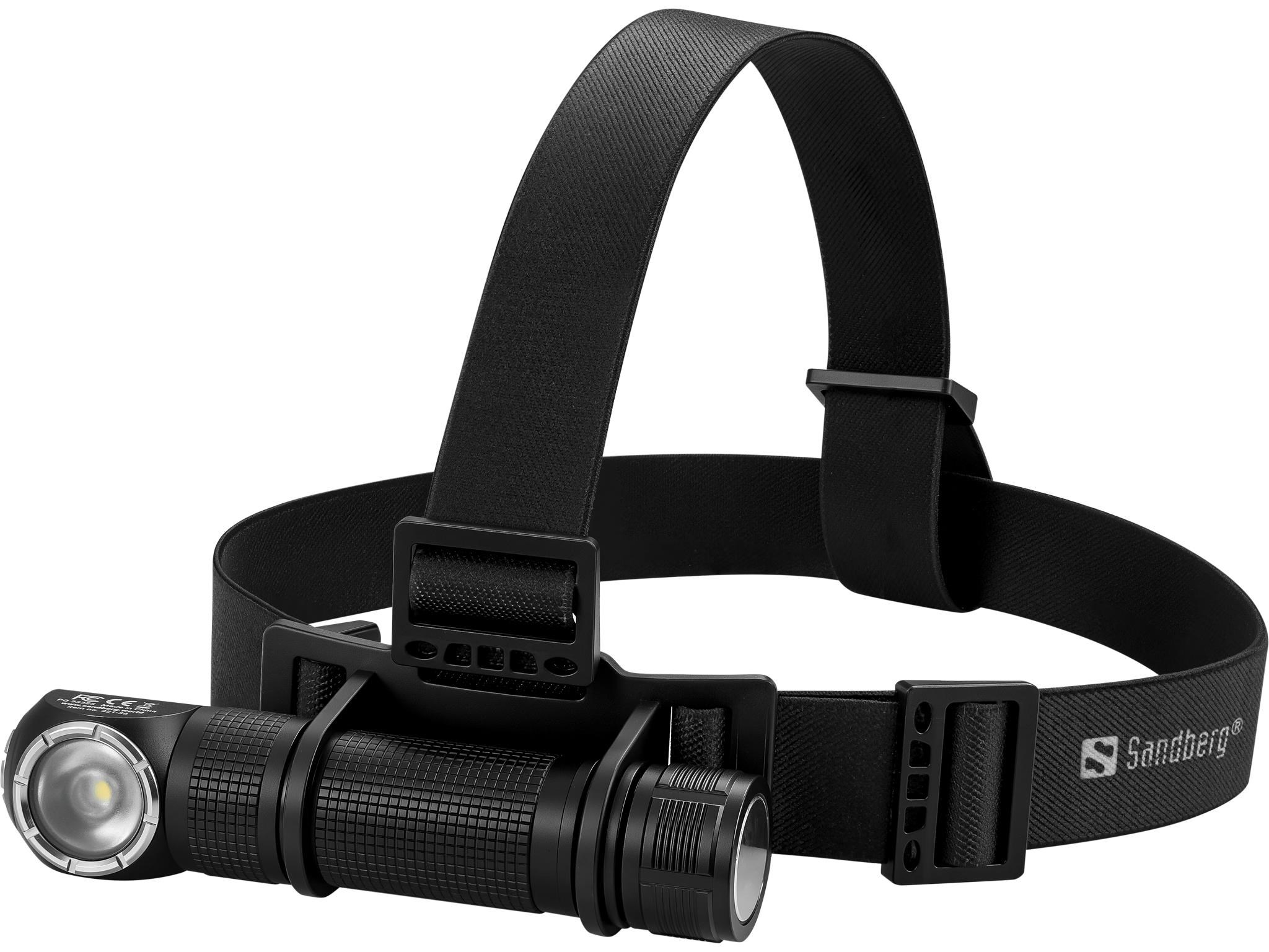 Sandberg Headlamp 1000 Pro - Taschenlampen Und Scheinwerfer 421-36