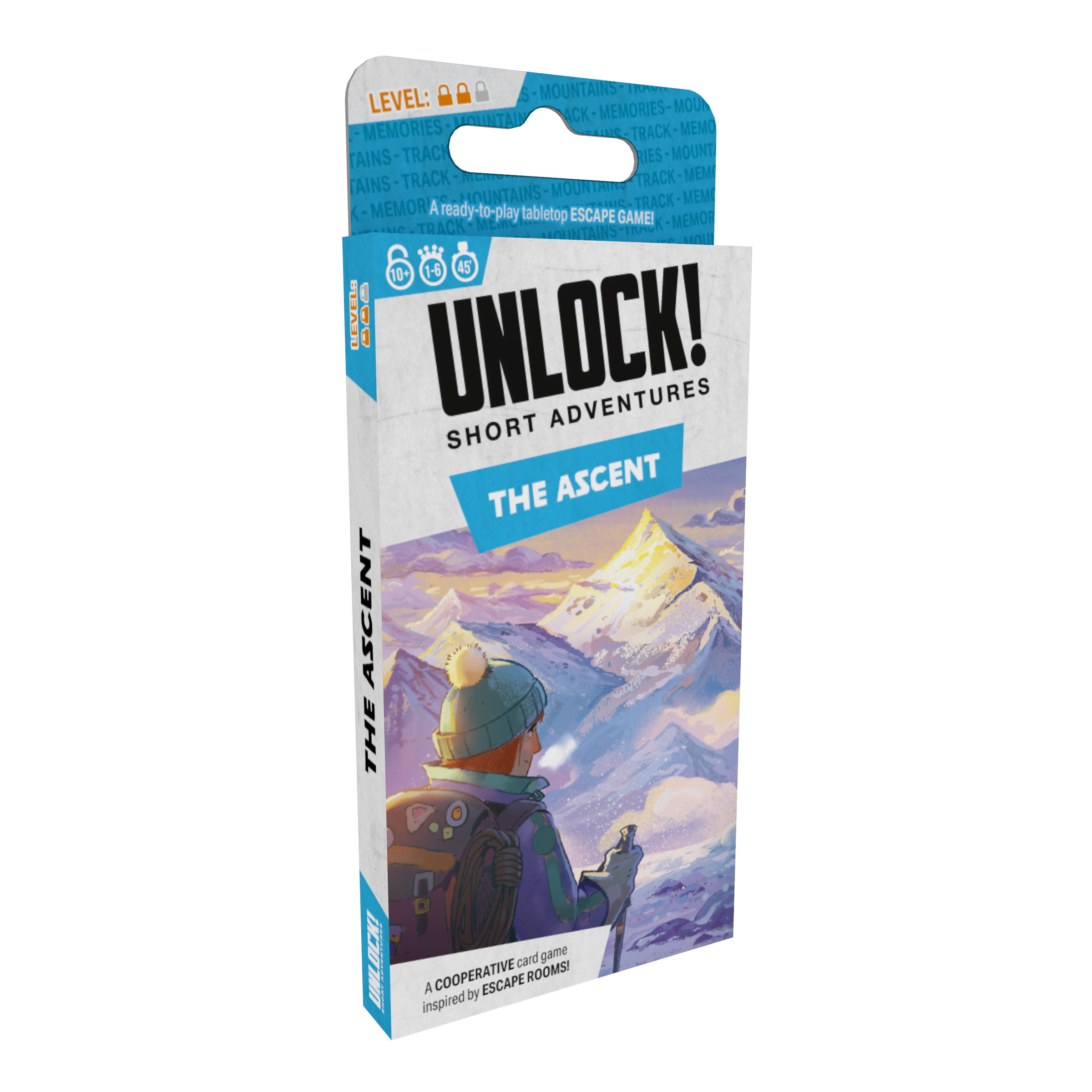 Asmodee Unlock Short 13 The Ascent (Eng) - Brettspiele