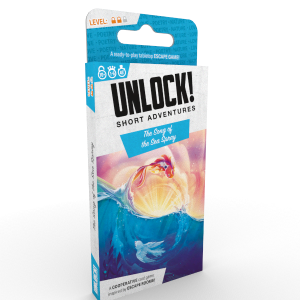 Asmodee Unlock Short 11 The Sea Spray Song (Eng) - Brettspiele