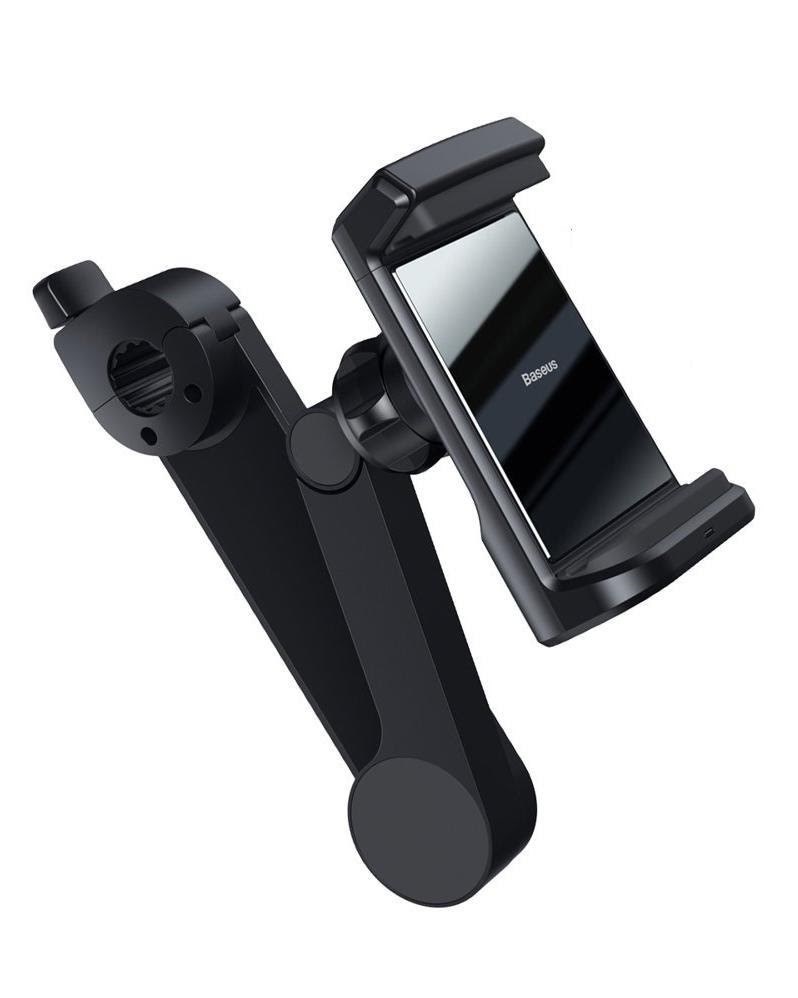 Baseus Wxhz-01 Qi Wireless Charger 15w Car Headrest (Black) - Handys Adapter Und Ladegeraete