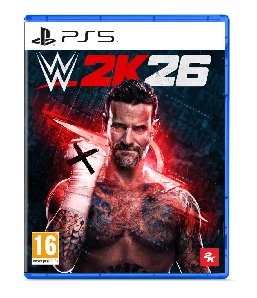 Wwe 2k26 - Sony Playstation 5 - Fighting - Pegi 16 - Spiele