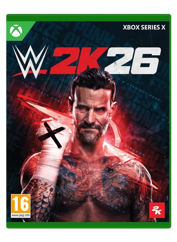 Wwe 2k26 - Microsoft Xbox Series X - Fighting - Pegi 16 - Spiele