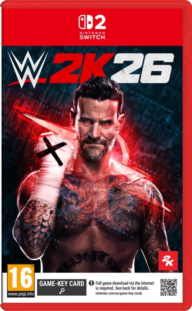 Wwe 2k26 - Nintendo Switch 2 - Fighting - Pegi 16 - Spiele