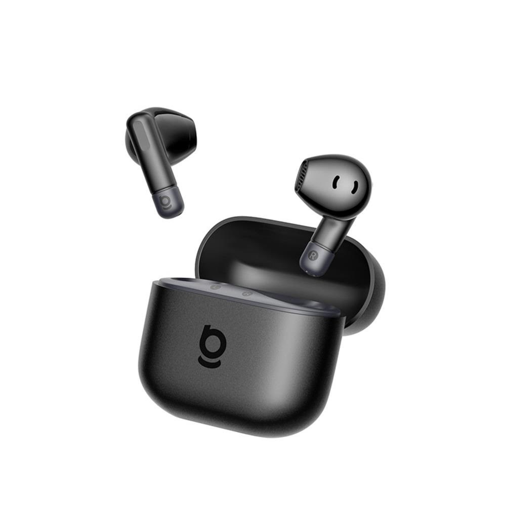 Kopfhörer - Baseus Bass Bs2 Lite Tws Headphones - Black - Kopfhoerer/headsets