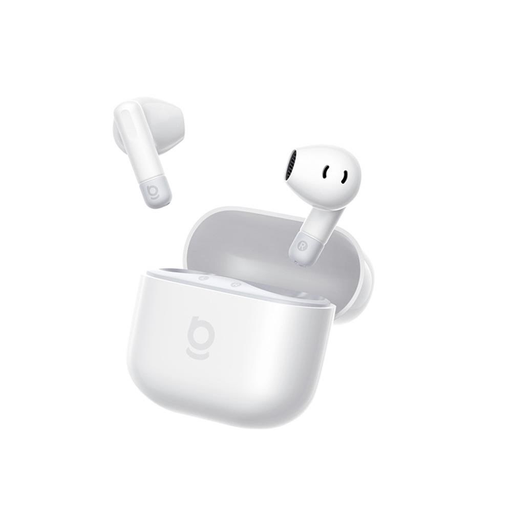 Kopfhörer - Baseus Bass Bs2 Lite Tws Headphones - White - Kopfhoerer/headsets Weiß A0010a03