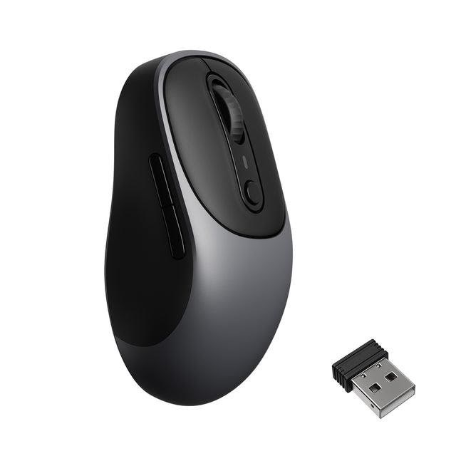 Keychron Bm24 Wireless Mouse - Maus (Grau)